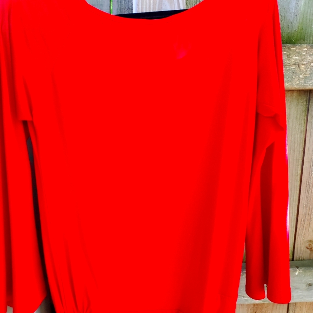Red Victoria's Secret cocktail dress